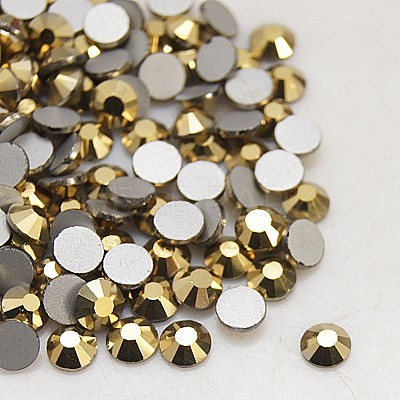Glass Flat Back Rhinestone RGLA-C002-SS12-567-1