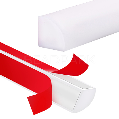 TPE Collapsible Shower Threshold Water Dam AJEW-WH20070-004C-01-1