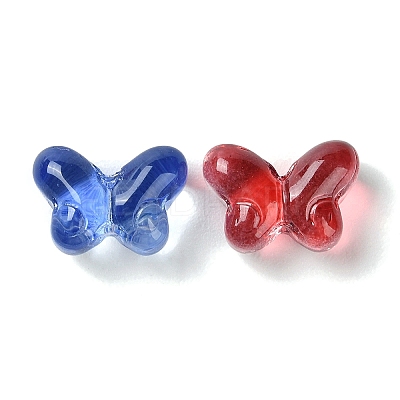 Transparent Glass Beads GLAA-O023-13-1