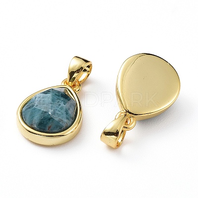 Natural Apatite Charms X-G-L553-47G-1