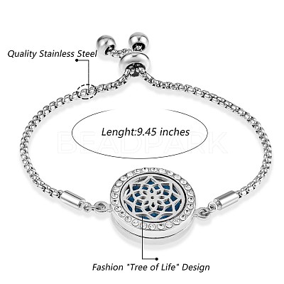 Essential Oil Diffuser Bracelet JB711B-1