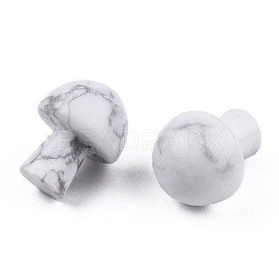 Natural Howlite G-N0325-02Y-1