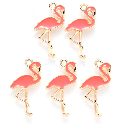 Alloy Enamel Pendants X-ENAM-S121-092-1
