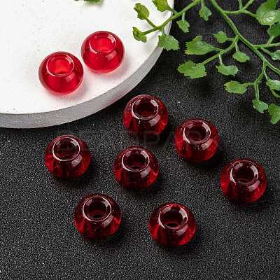 Glass European Beads LS-GDA006-010-1