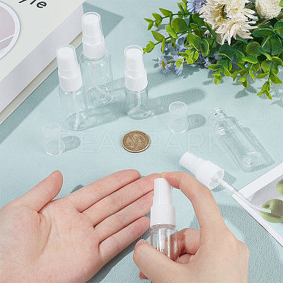 120Pcs 3 Styles Plastic Travel Spray Bottles AJEW-OC0005-07B-1