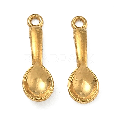 304 Stainless Steel Pendants STAS-P446-01A-G-1