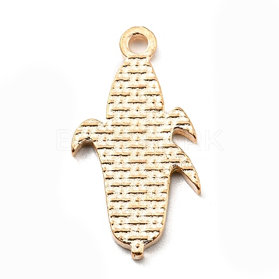 Thanksgiving Day Alloy Enamel Pendants ENAM-D060-01F-KCG-1