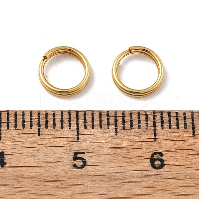 304 Stainless Steel Split Rings STAS-M118-01G-7mm-1