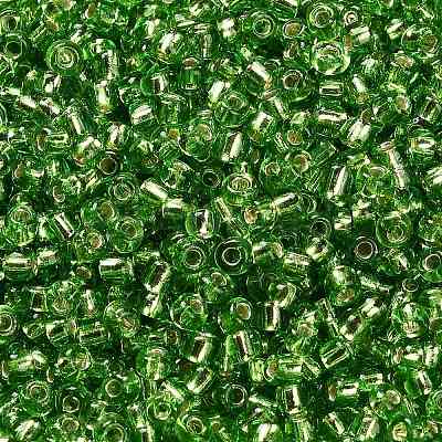 FGB 8/0 Grade A Round Glass Seed Beads SEED-Q007-3mm-F49-1