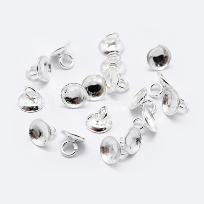 925 Sterling Silver Pendant Bails STER-K167-048B-S-1