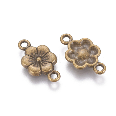 Tibetan Style Links connectors X-MLF5093Y-NF-1