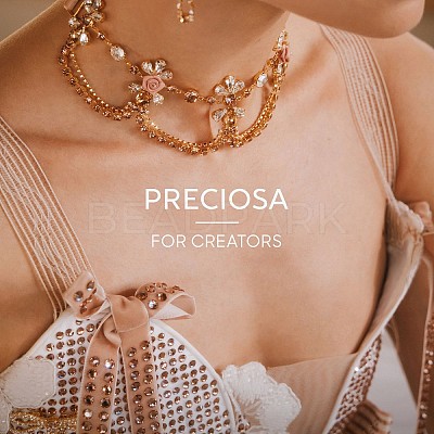 Preciosa® MAXIMA Crystal Round Stones X-PRC-RBSS24-50000-1