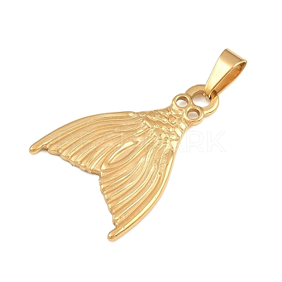 Ion Plating(IP) 304 Stainless Steel Pendants STAS-B141-03E-G-1