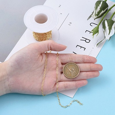 Brass Figaro Chains CHC-G005-15G-1