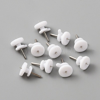 Plastic Non-Trace Nail Hangers AJEW-WH0307-48-1