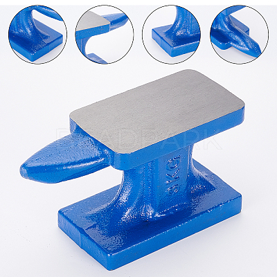 DIY Iron Anvil Tools TOOL-WH0018-76-1
