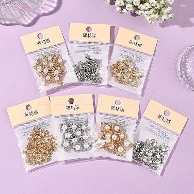 SHEGRACE Brass Spring Gate Rings XGRQ58246-764G-1