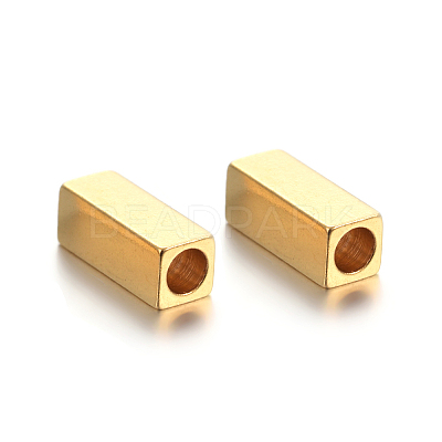 201 Stainless Steel Beads STAS-P223-08G-1
