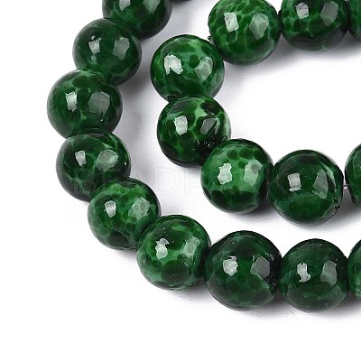 Handmade Lampwork Beads LAMP-T024-10B-01-1