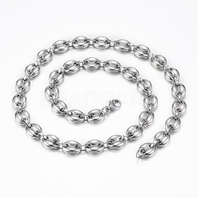 Tarnish Resistant 201 Stainless Steel Jewelry Sets SJEW-F157-19P-1