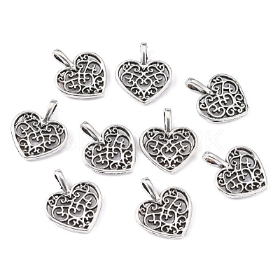Alloy Pendants PALLOY-2332-AS-LF-1