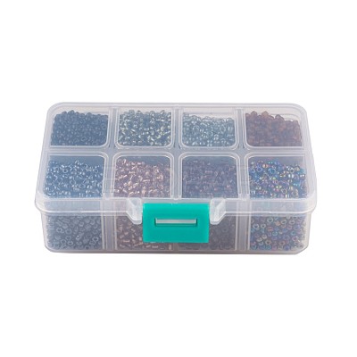 8/0 Glass Seed Beads SEED-JP0006-06-3mm-1