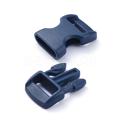 Plastic Adjustable Quick Side Release Buckles KY-WH0020-33S-1