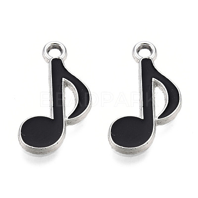 Alloy Pendants X-ENAM-S119-057A-P-1