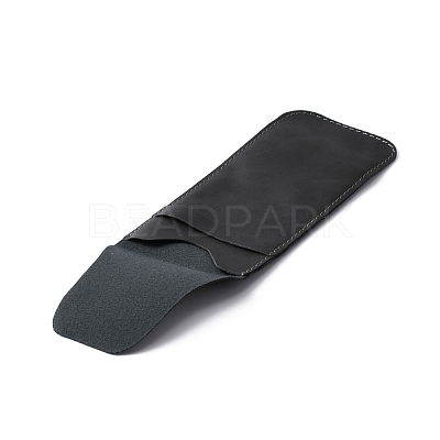 PU Imitation Leather Slip-in Glasses Case AJEW-WH0312-75A-1