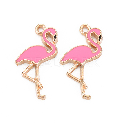 Alloy Enamel Pendants ENAM-N054-78E-1