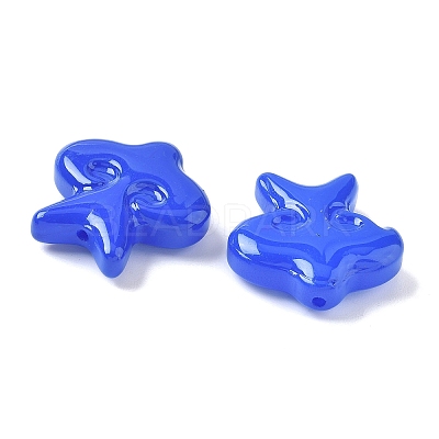 Baking Paint Glass Beads LAMP-D303-05D-1