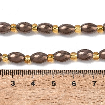 Electroplated Natural Druzy Geode Crystal Beads Strands G-G459-03B-1
