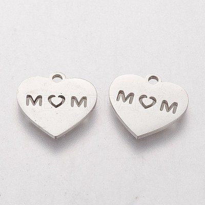 Non-Tarnish Mother's Day Theme LS-STAS-Q201-T424-1