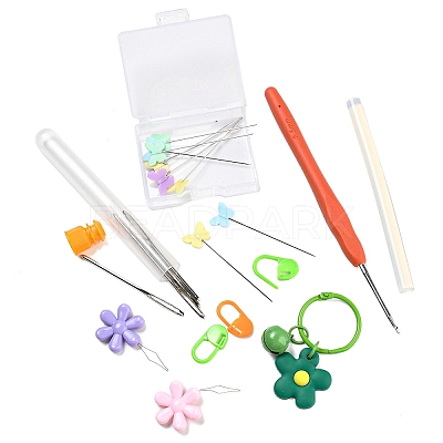 6 Style Fruit Yarn Knitting Beginner Kit DIY-F146-04-1