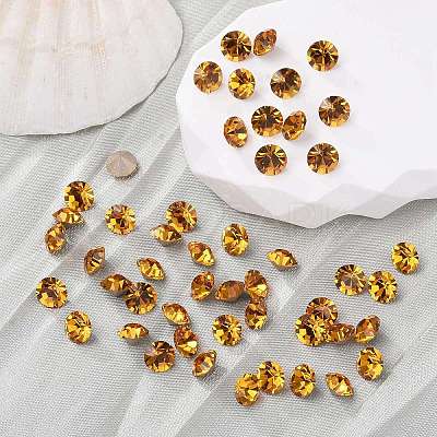 Preciosa® MAXIMA Crystal Round Stones Y-PRC-RBSS12-10070-1