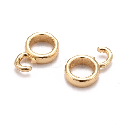 Brass Tube Bails ZIRC-I054-02G-1