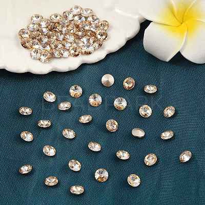 Preciosa® MAXIMA Crystal Round Stones Y-PRC-RASS39-00030-235-1