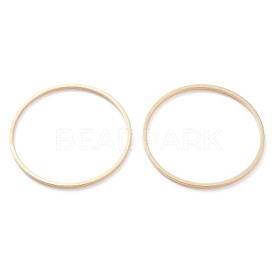 Brass Linking Rings X-KK-Y003-03J-G-1