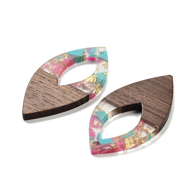 Walnut Wood Pendants FIND-Z050-06I-1