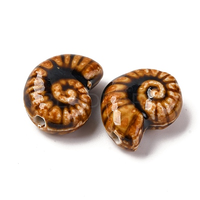 Ocean Series Handmade Porcelain Beads PORC-R002-03N-1