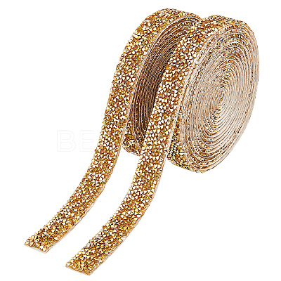 Self Adhesive Rhinestone Tape DIY-WH0386-33-1