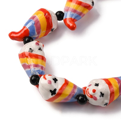 Handmade Porcelain Beads PORC-G006-17-01-1