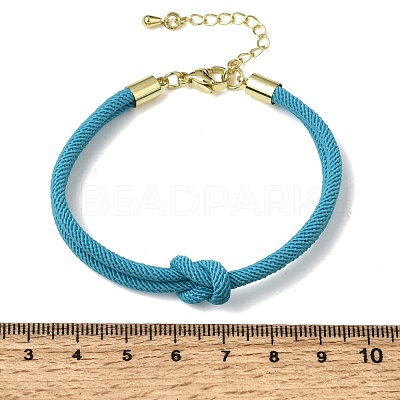 3MM Round Nylon Braided Cord Bracelet Making FB-CBAA152-03G-39-1