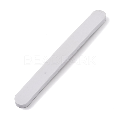 Plastic Silver Polishing Stick AJEW-G004-01-1