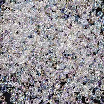 11/0 Round Glass Seed Beads SEED-PH0003-07-1