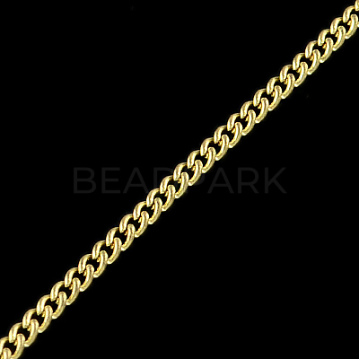 Unwelded Iron Curb Chains CH-R078-11LG-1
