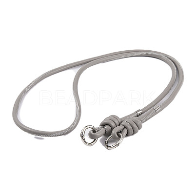 PU Leather & Alloy Phone Hand Strap Chains AJEW-H151-01B-1