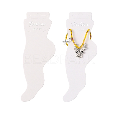 Cardboard Anklet Display Cards CDIS-Q001-36-1