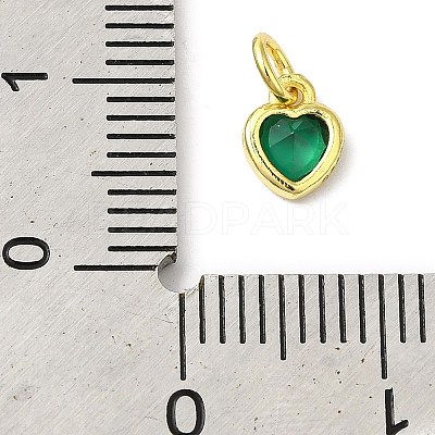925 Sterling Silver Birthstone Charms STER-M0120-02D-G-1