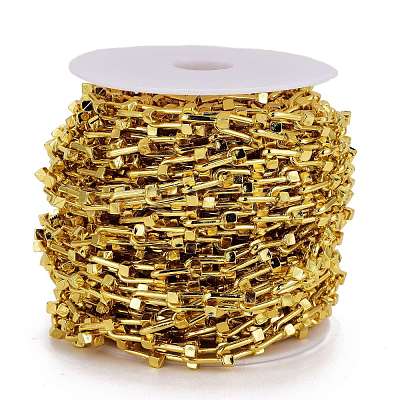 Alloy Link Chains LCHA-H004-17G-1